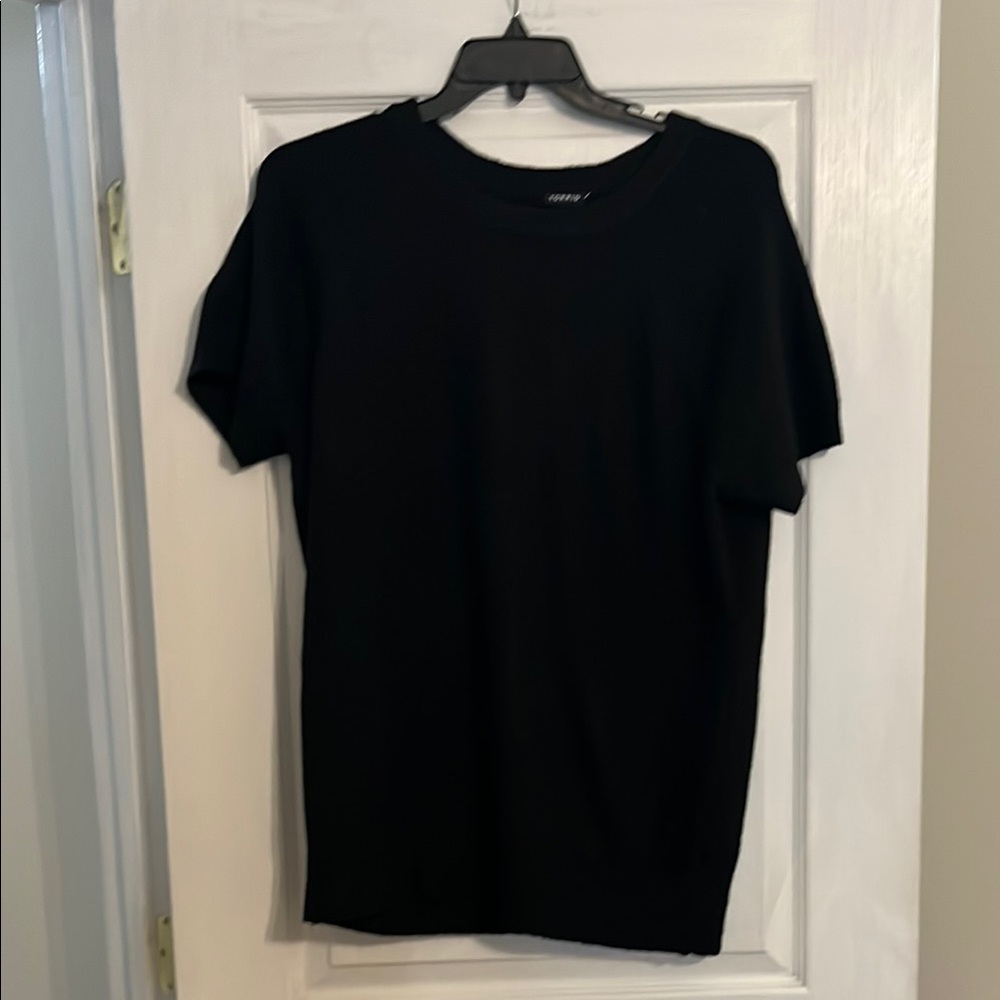 Torrid Black Crew Neck Softest Sweater NWT 2X